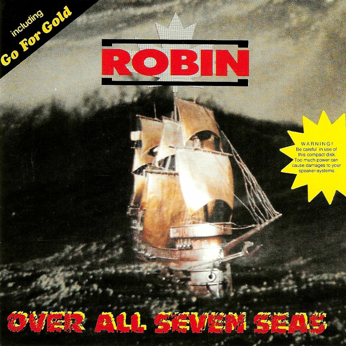 Album cover of Over All Seven Seas