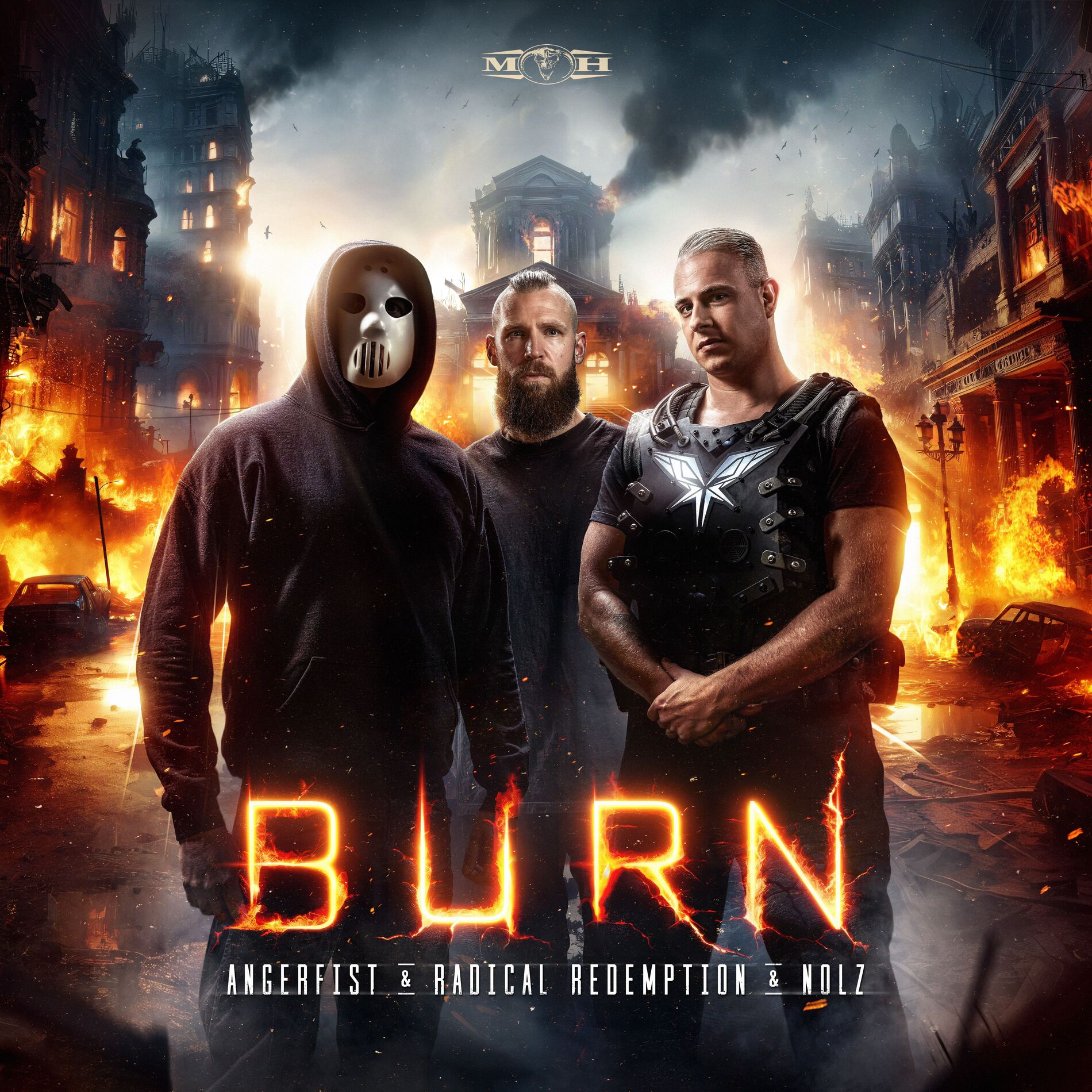Album cover of Burn