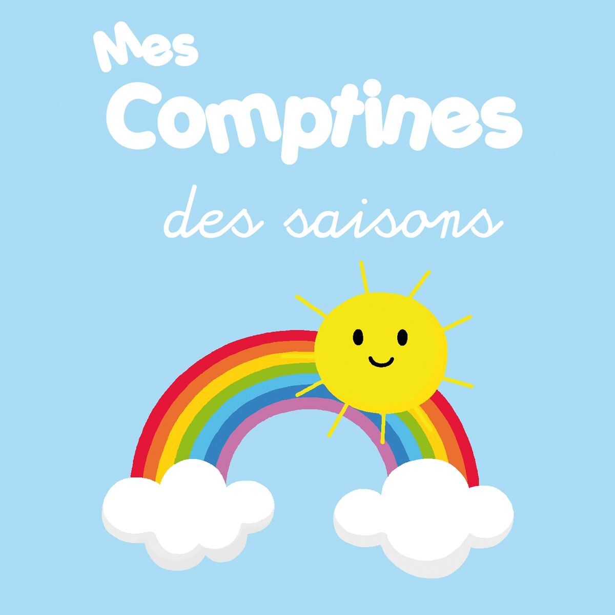 Album cover of Mes comptines des saisons