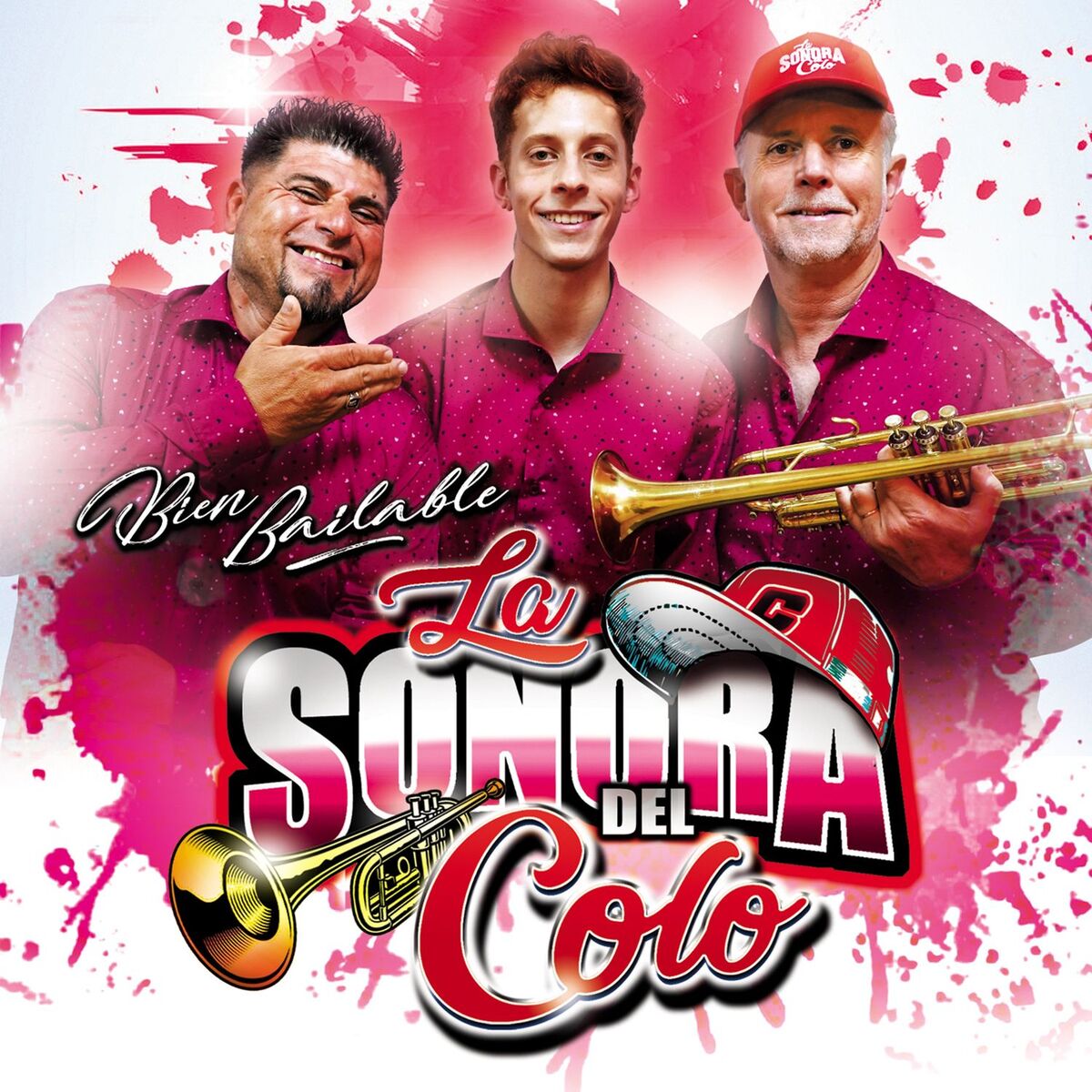 Album cover of Bien Bailable