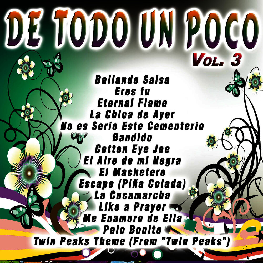 Picture of De Todo un Poco Vol.3