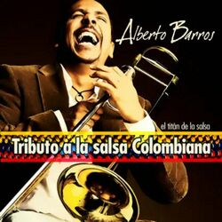 Cover of Tributo a la Salsa Colombiana