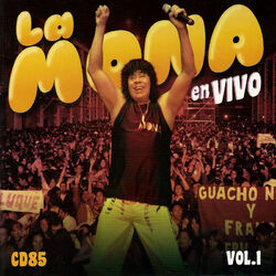 Cover of La Mona en Vivo, Vol. 1