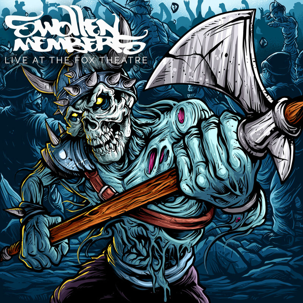 Album cover of Live at The Fox Theatre