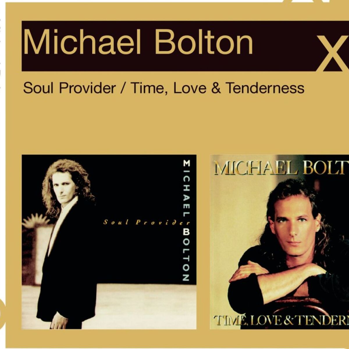 Album cover of Soul Provider/Time, Love & Tenderness
