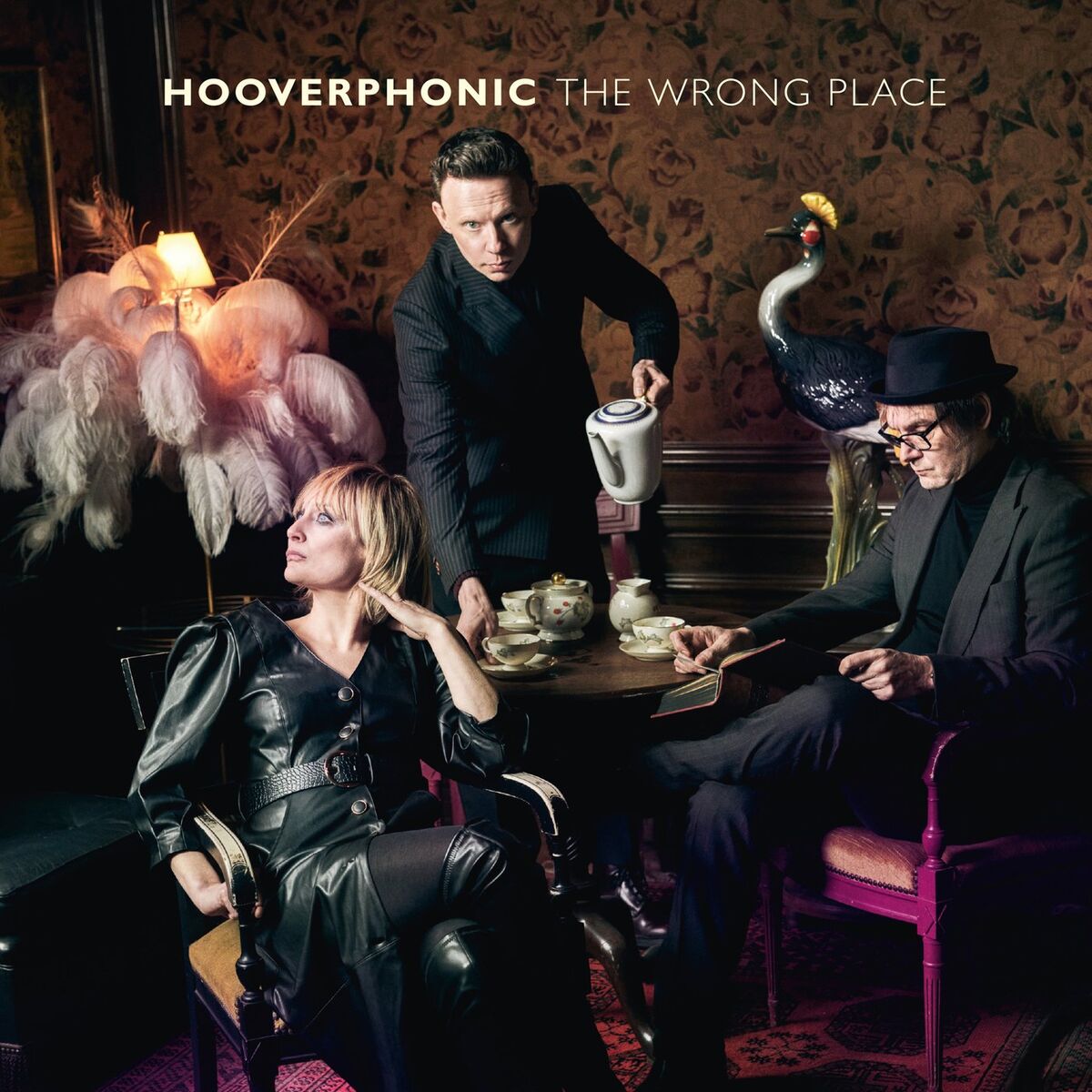 Album cover of The Wrong Place