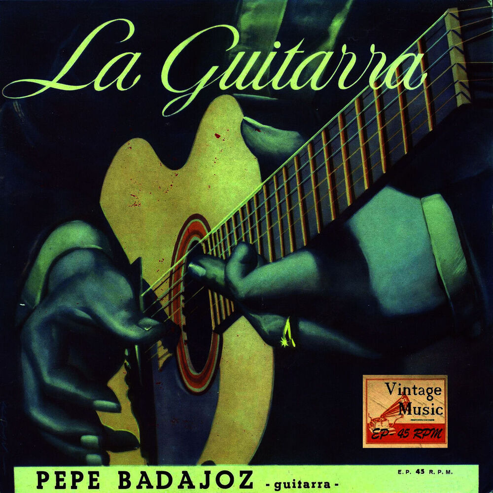 Picture of Vintage Flamenco Guitarra Nº8 - EPs Collectors
