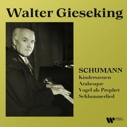 Cover of Schumann: Arabesque, Kindeszenen & Vogel als Prophet