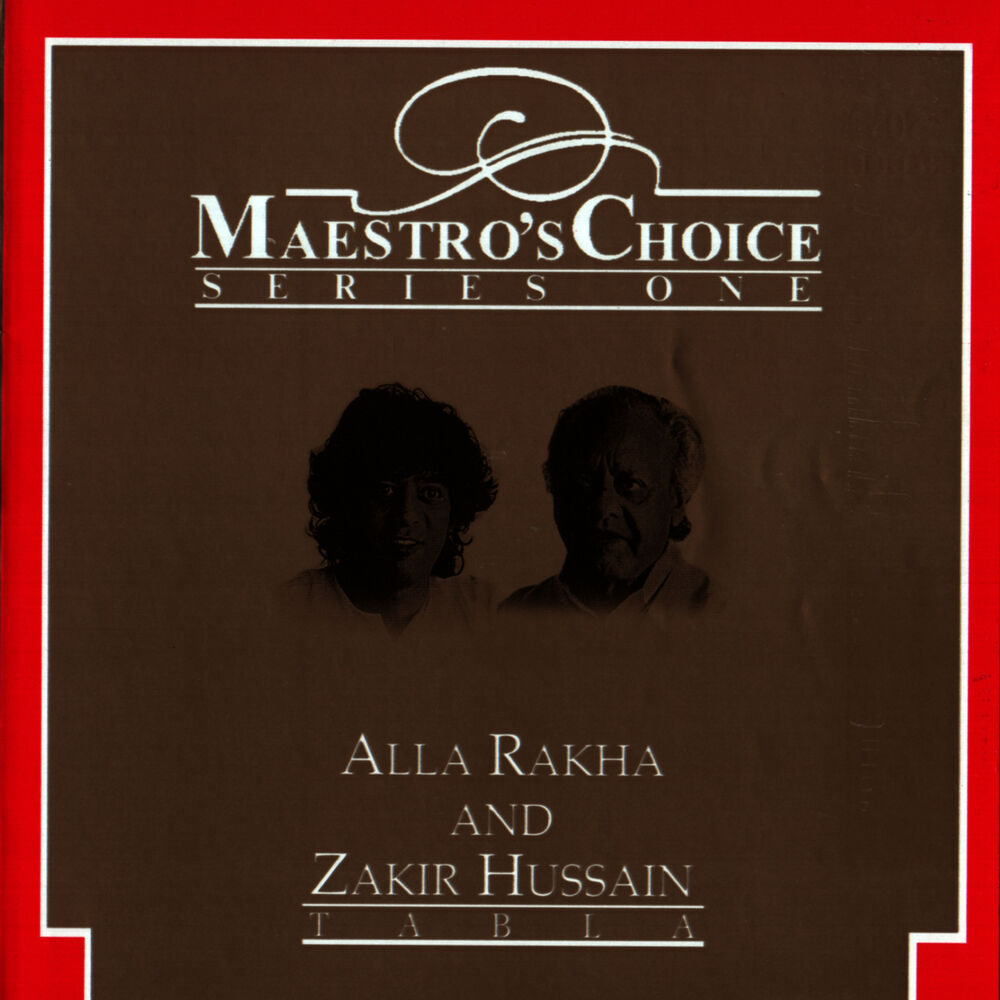 Picture of Maestro's Choice Series One - Alla Rakha & Zakir Hussain