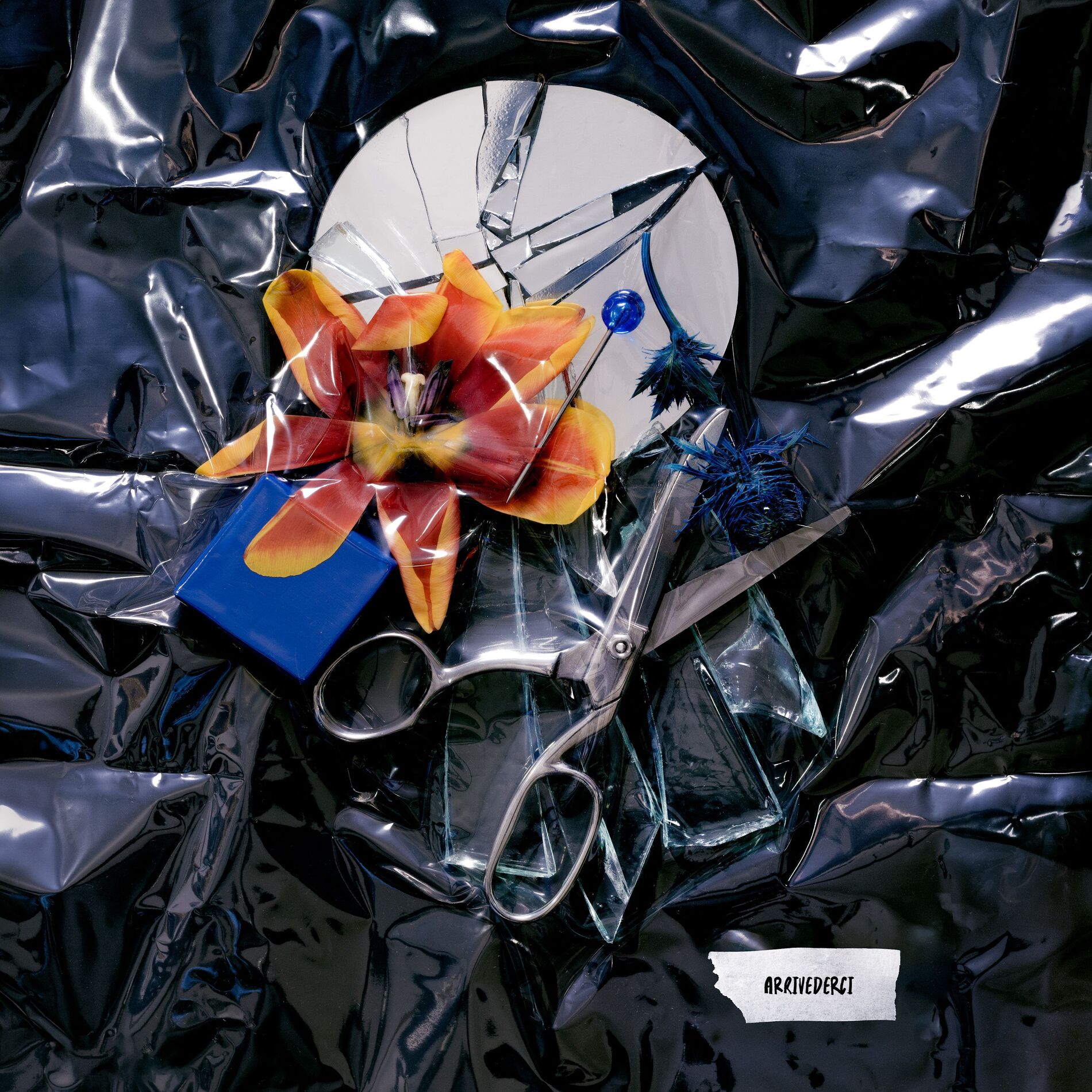 Album cover of Arrivederci