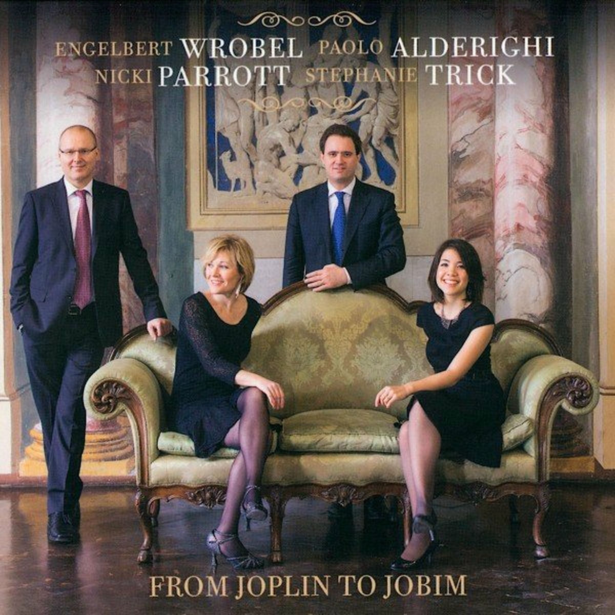 Album cover of From Joplin to Jobim