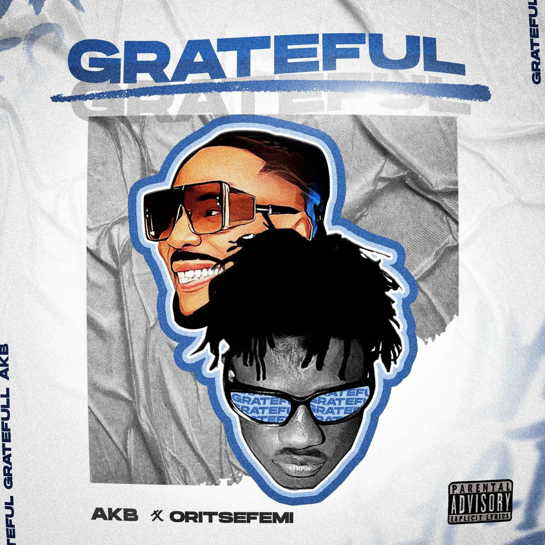 Album cover of GRATEFUL (feat. ORITSE FEMI)