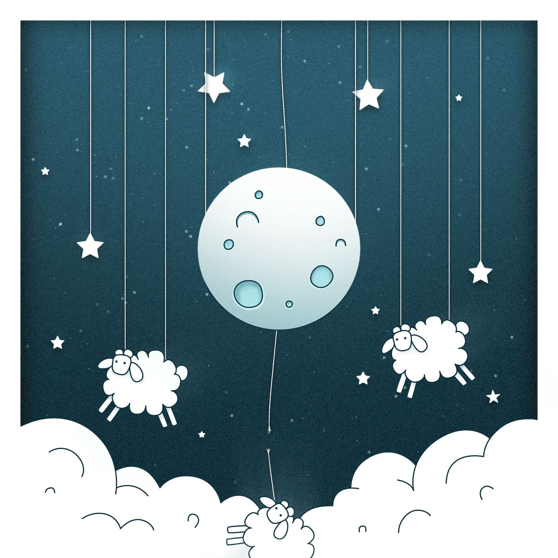 Album cover of Counting Sheep
