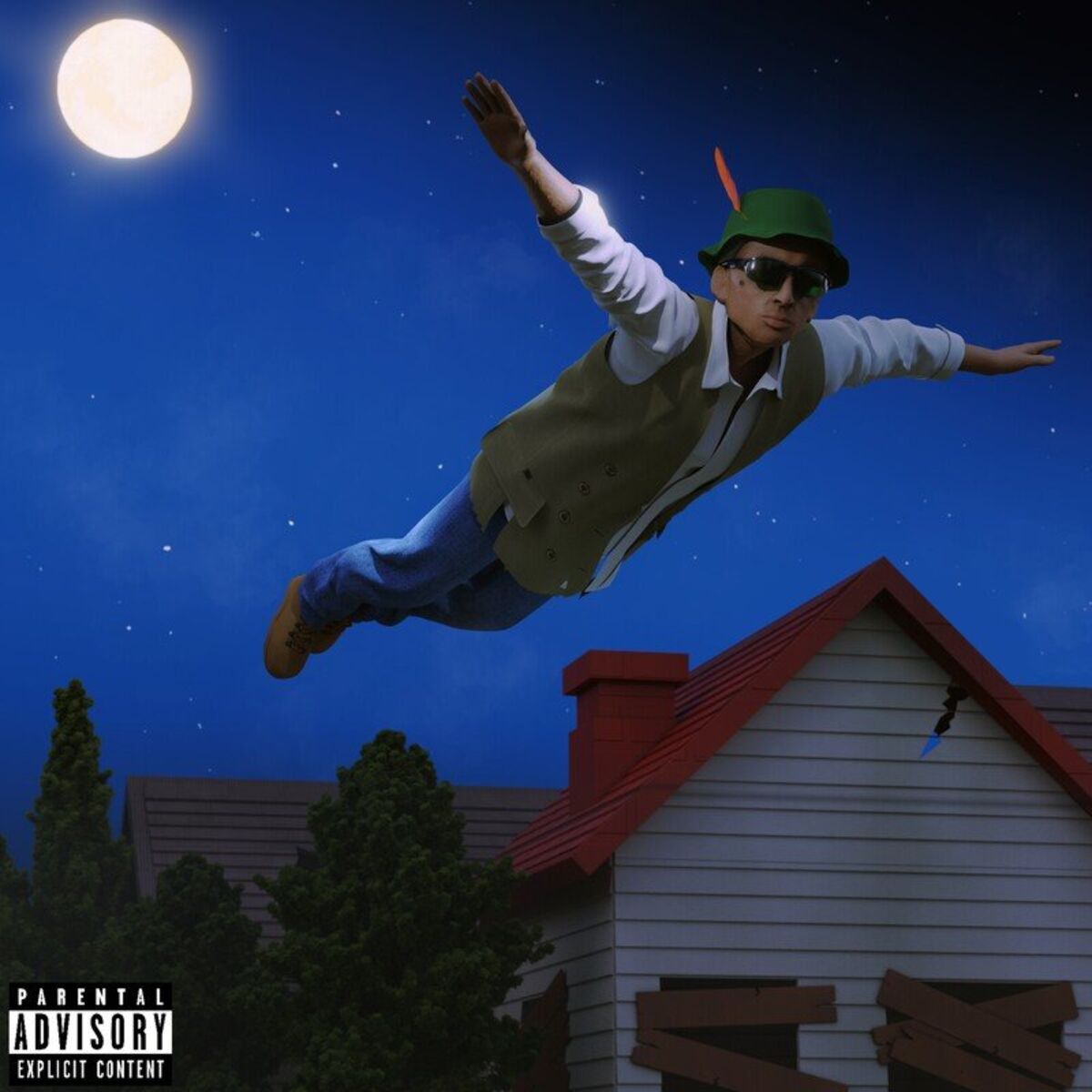 Album cover of Peter Pan