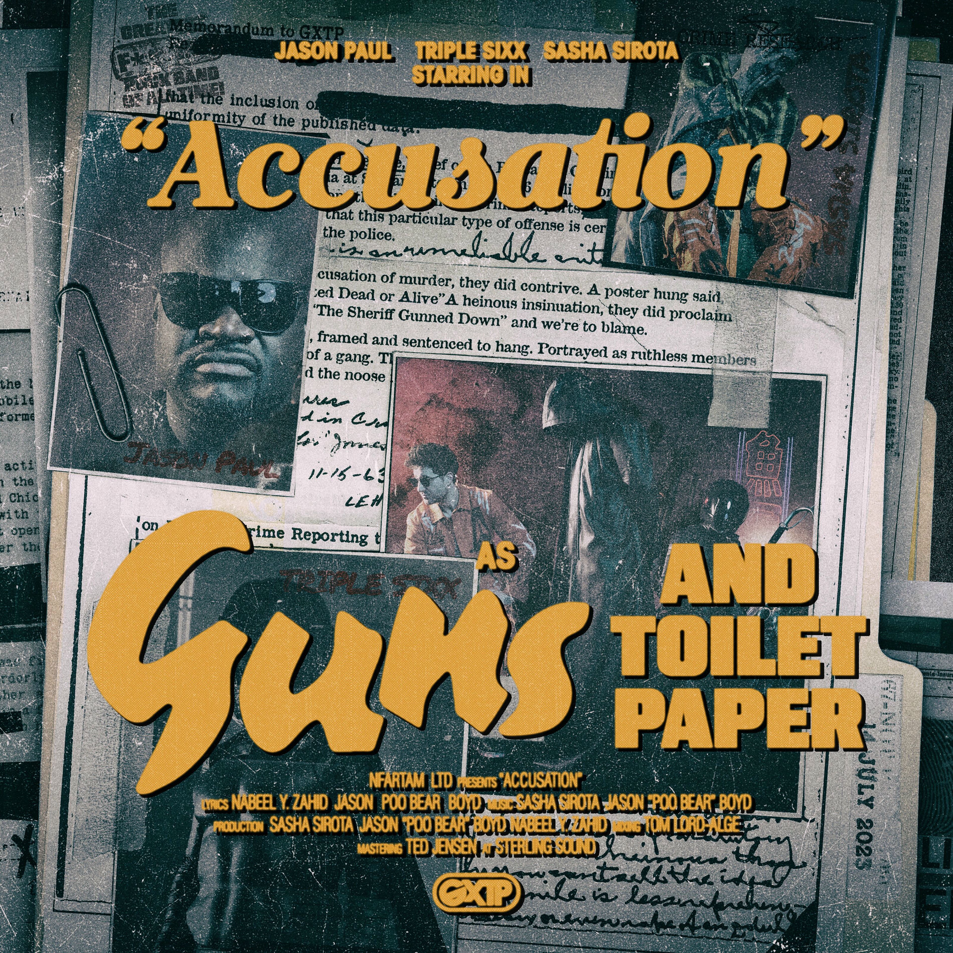 Album cover of Accusation