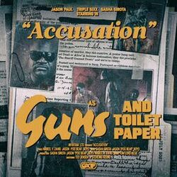 Cover of Accusation