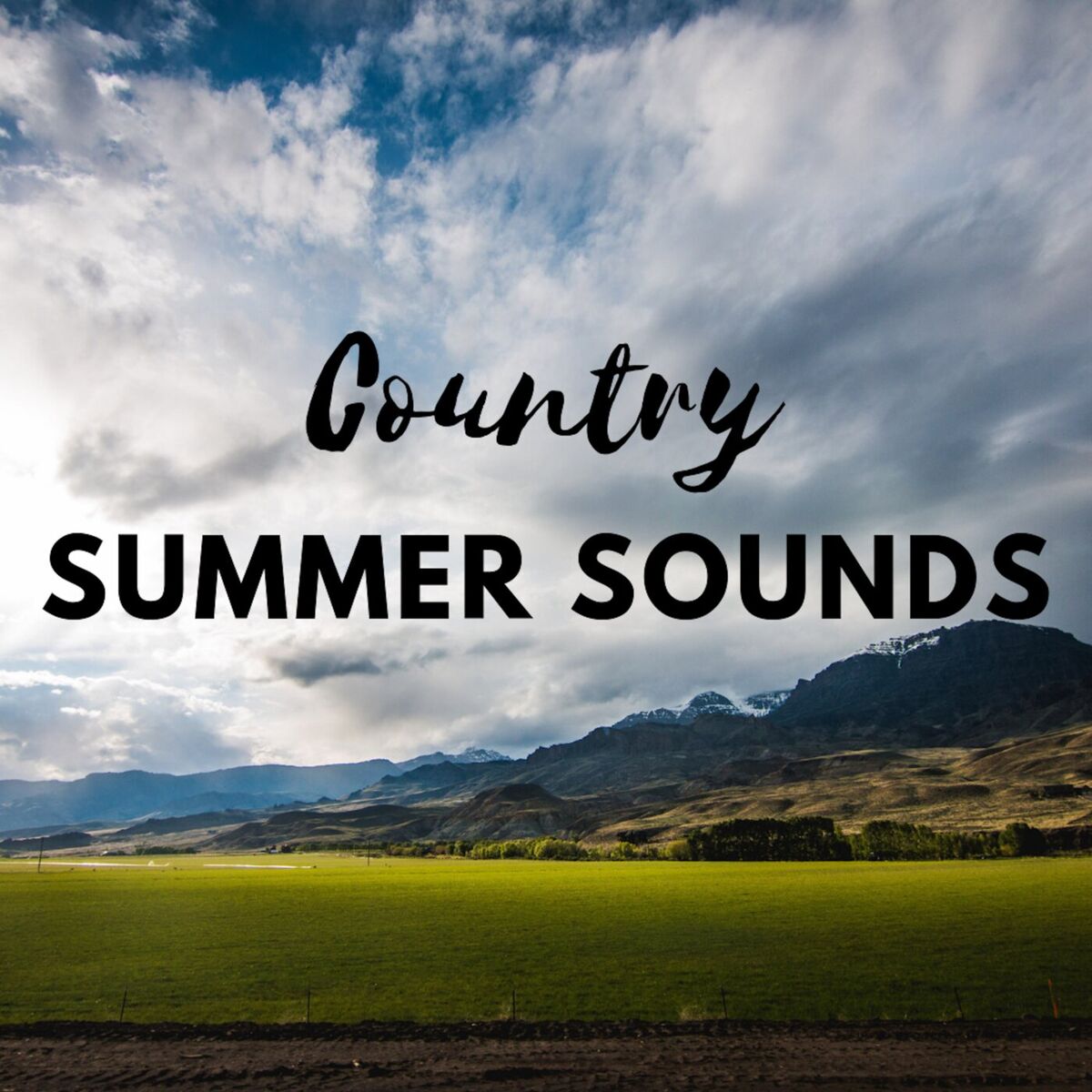 Album cover of Country Summer Sounds