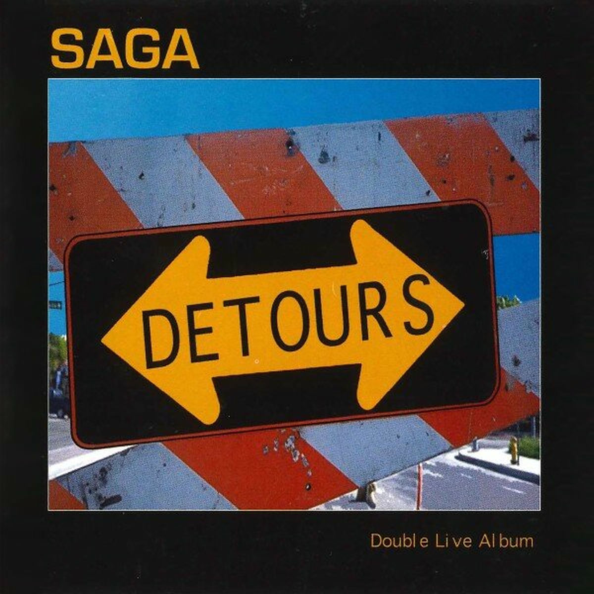 Album cover of Detours (Live)