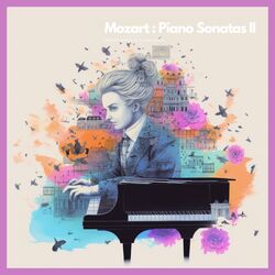 Cover of Mozart : Piano Sonatas II