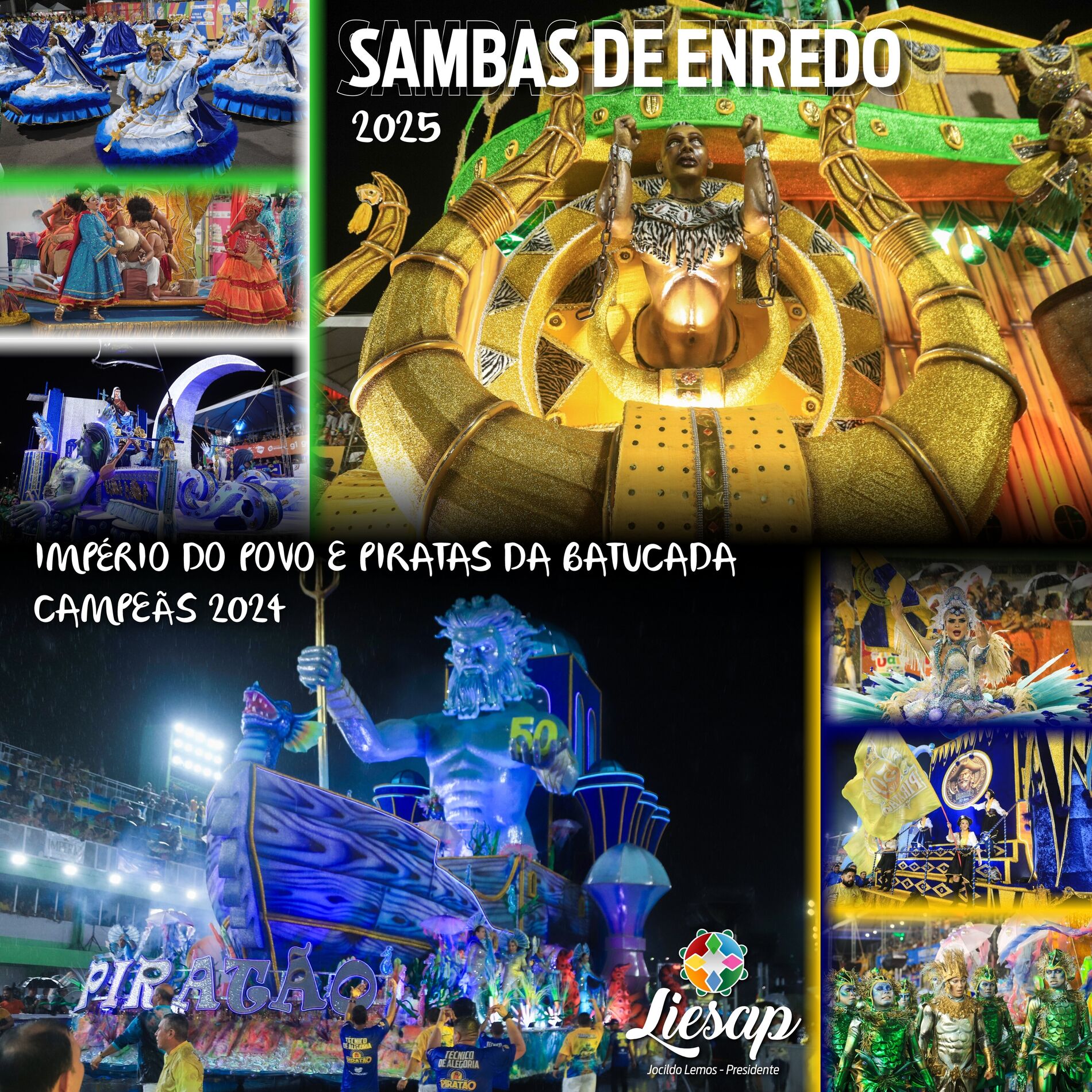 Album cover of Samba da Liesap 2025 - Amazônia Sustentável