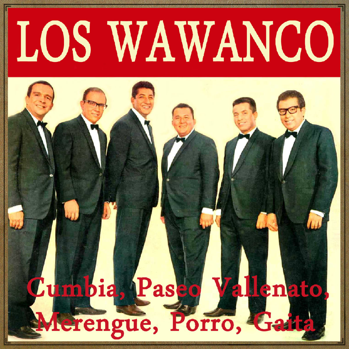 Album cover of Cumbia, Paseo Vallenato, Merengue, Porro, Gaita