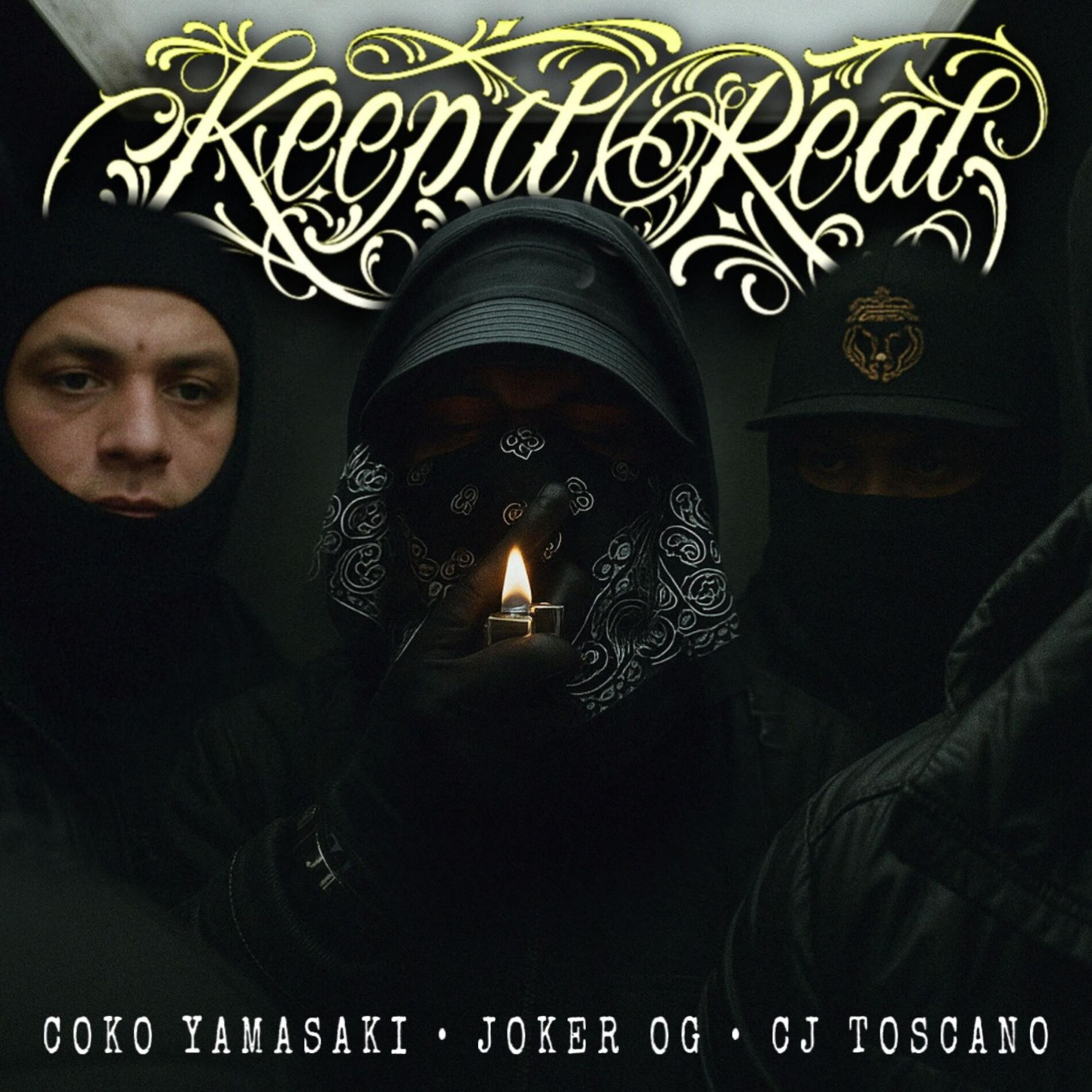 Album cover of KEEP IT REAL