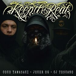 Cover of KEEP IT REAL