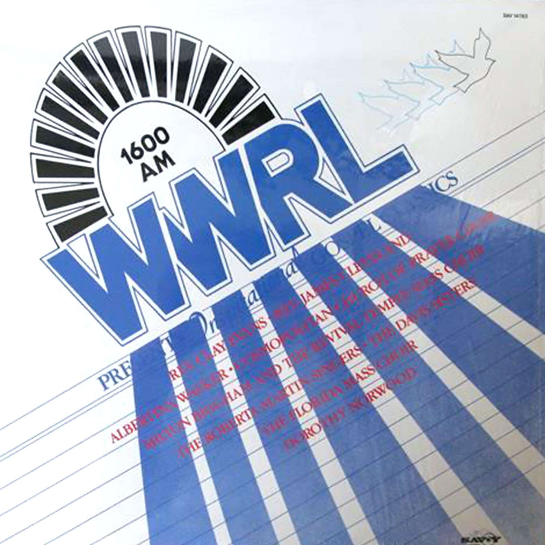 Album cover of WWRL Presents Inspirational Gospel Classics