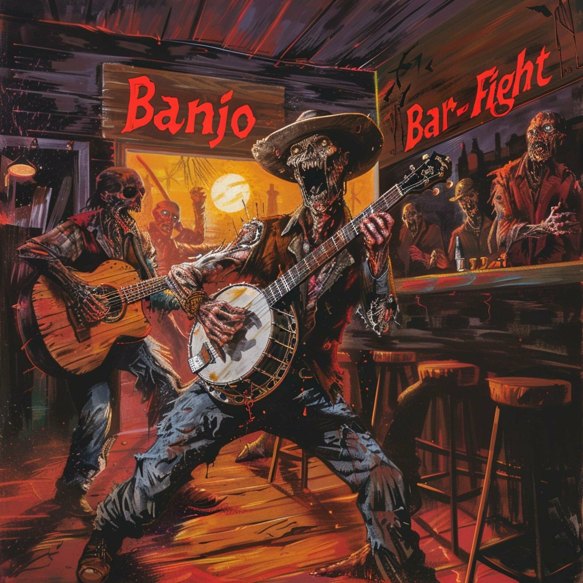 Album cover of Banjo Bar-Fight