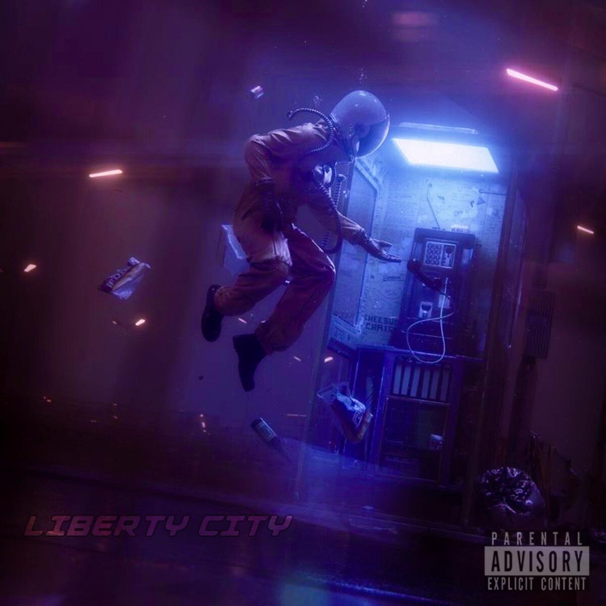 Album cover of Liberty city