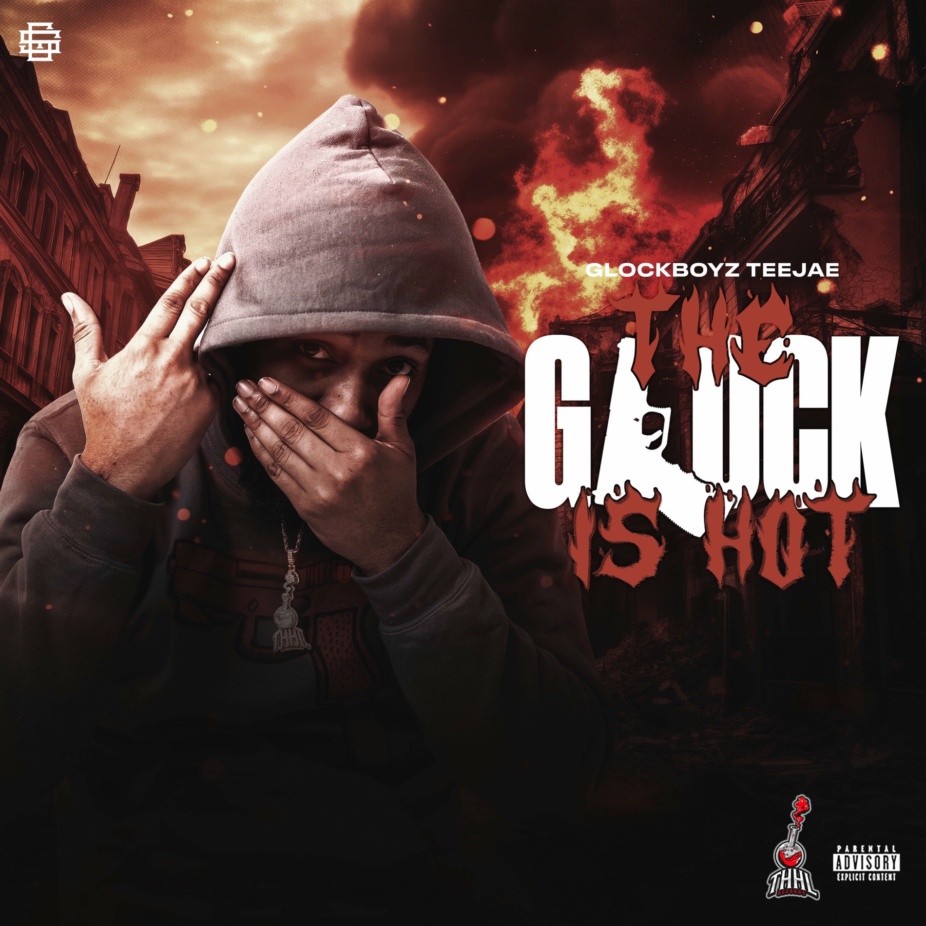Album cover of The Glock Is Hot