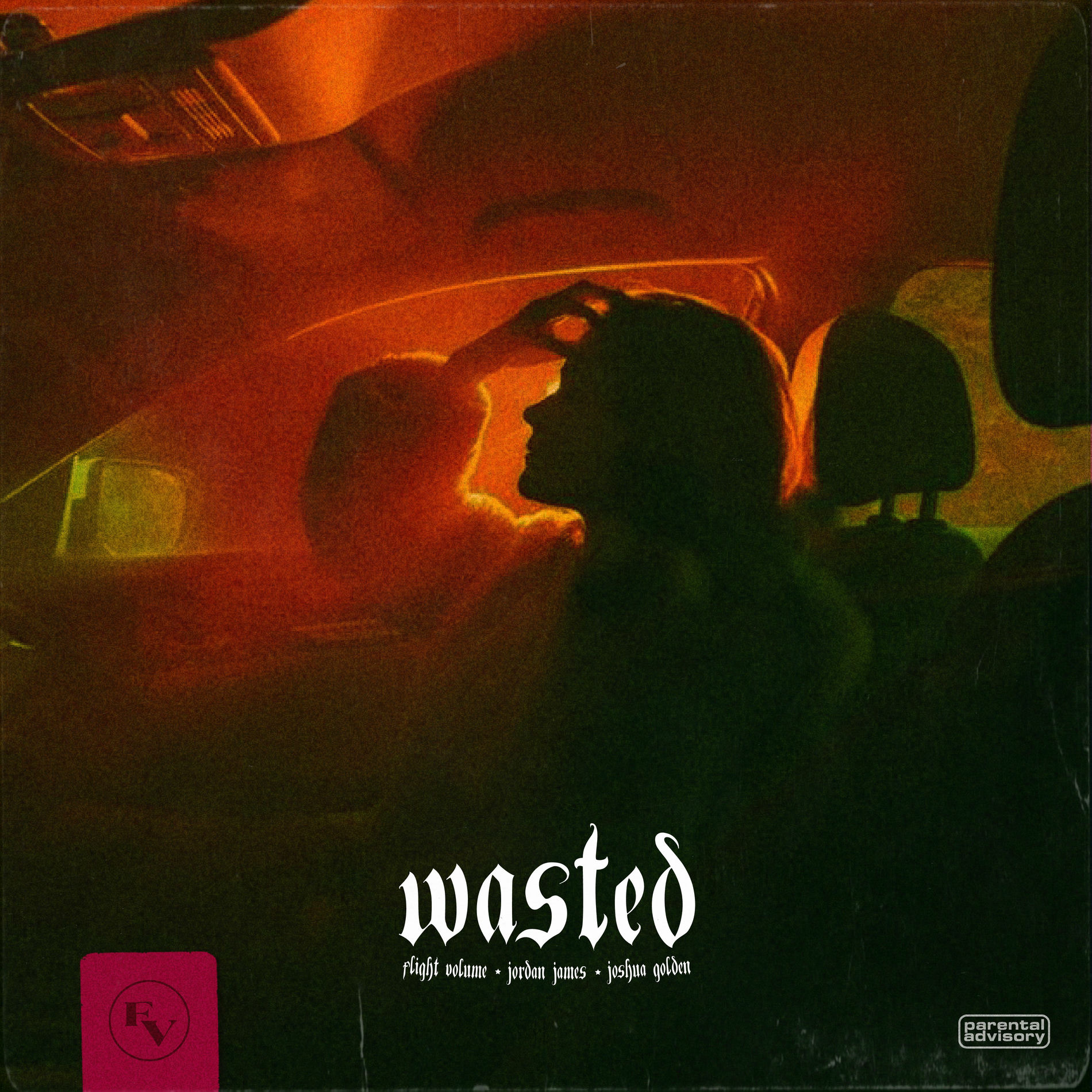 Album cover of Wasted (feat. Joshua Golden)