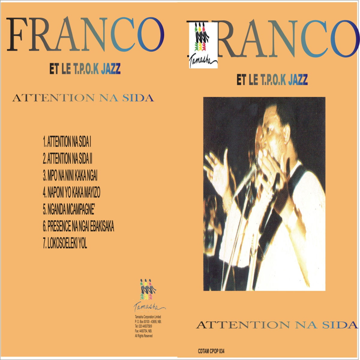 Album cover of Attention Na Sida
