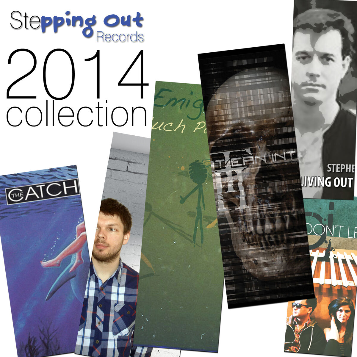 Album cover of Stepping Out Records 2014 Collection