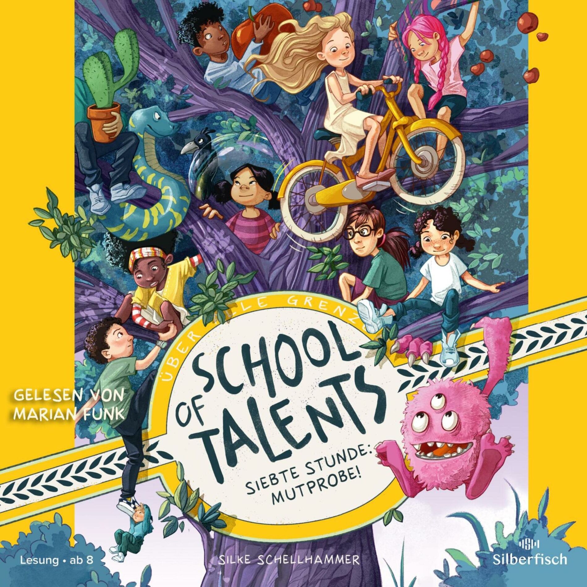 Album cover of Kapitel 01 - School of Talents 7: Siebte Stunde: Mutprobe!