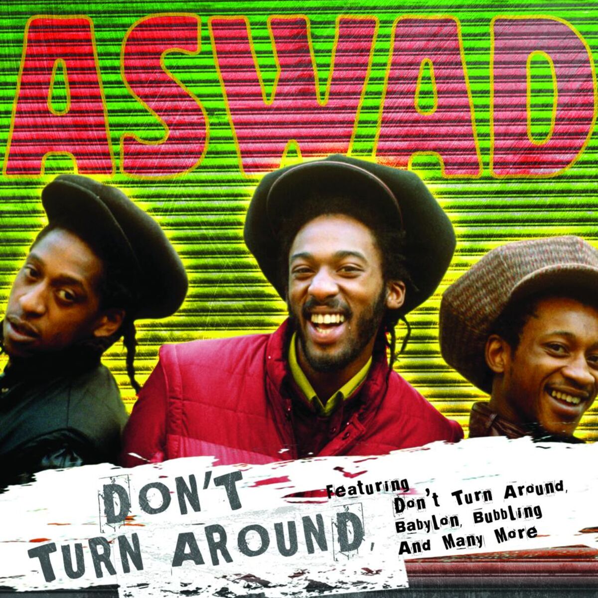 Album cover of Don't Turn Around