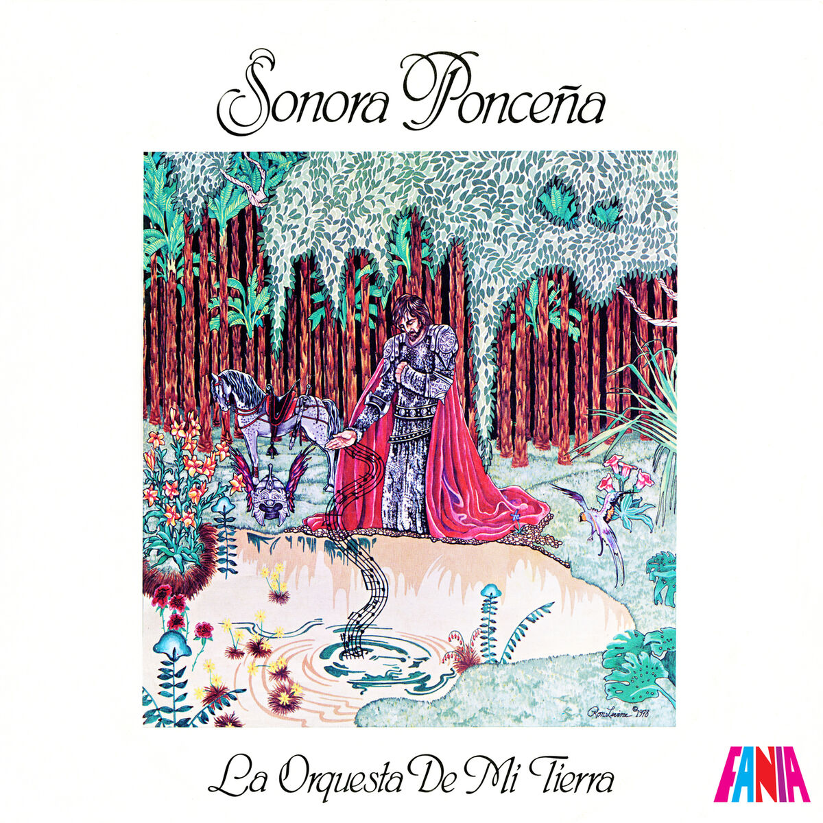Album cover of La Orquesta De Mi Tierra