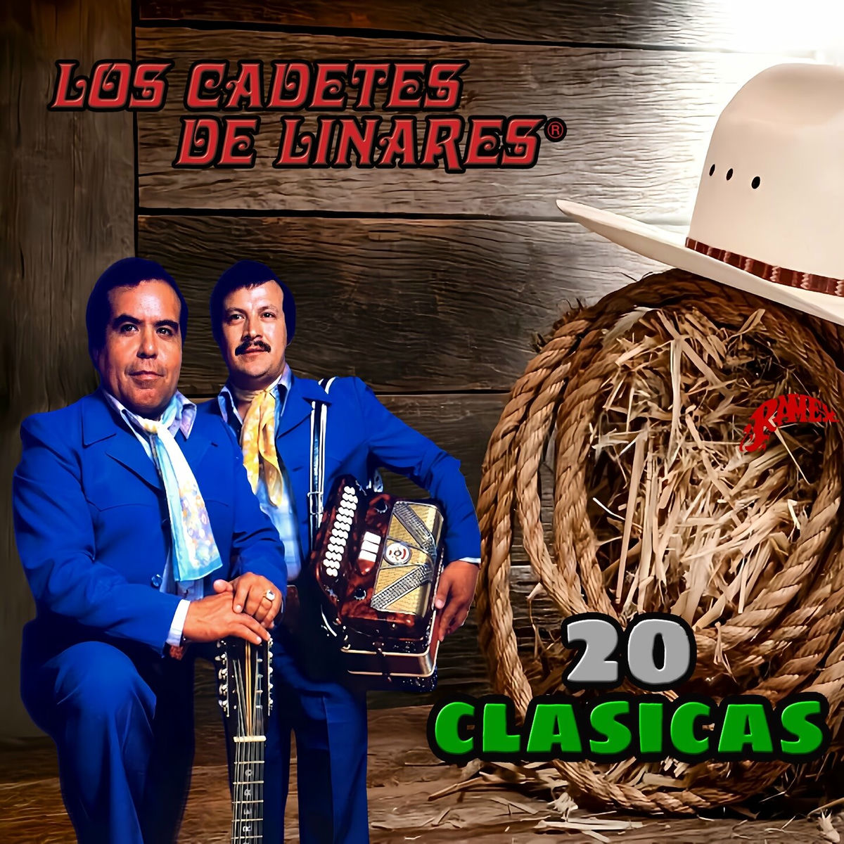Album cover of 20 Clásicas
