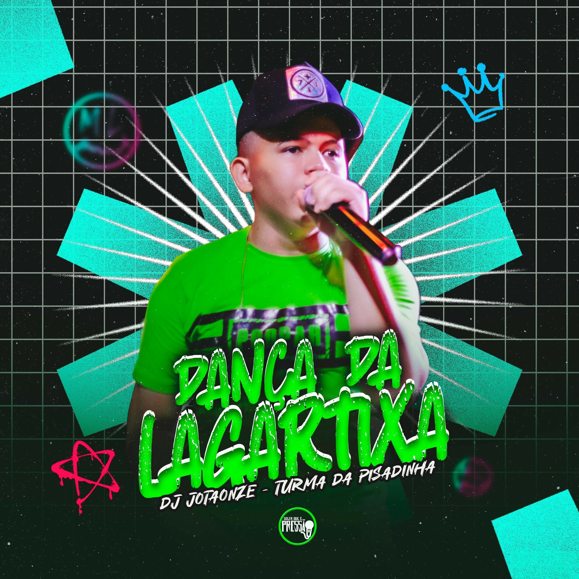 Album cover of Dança da Lagartixa