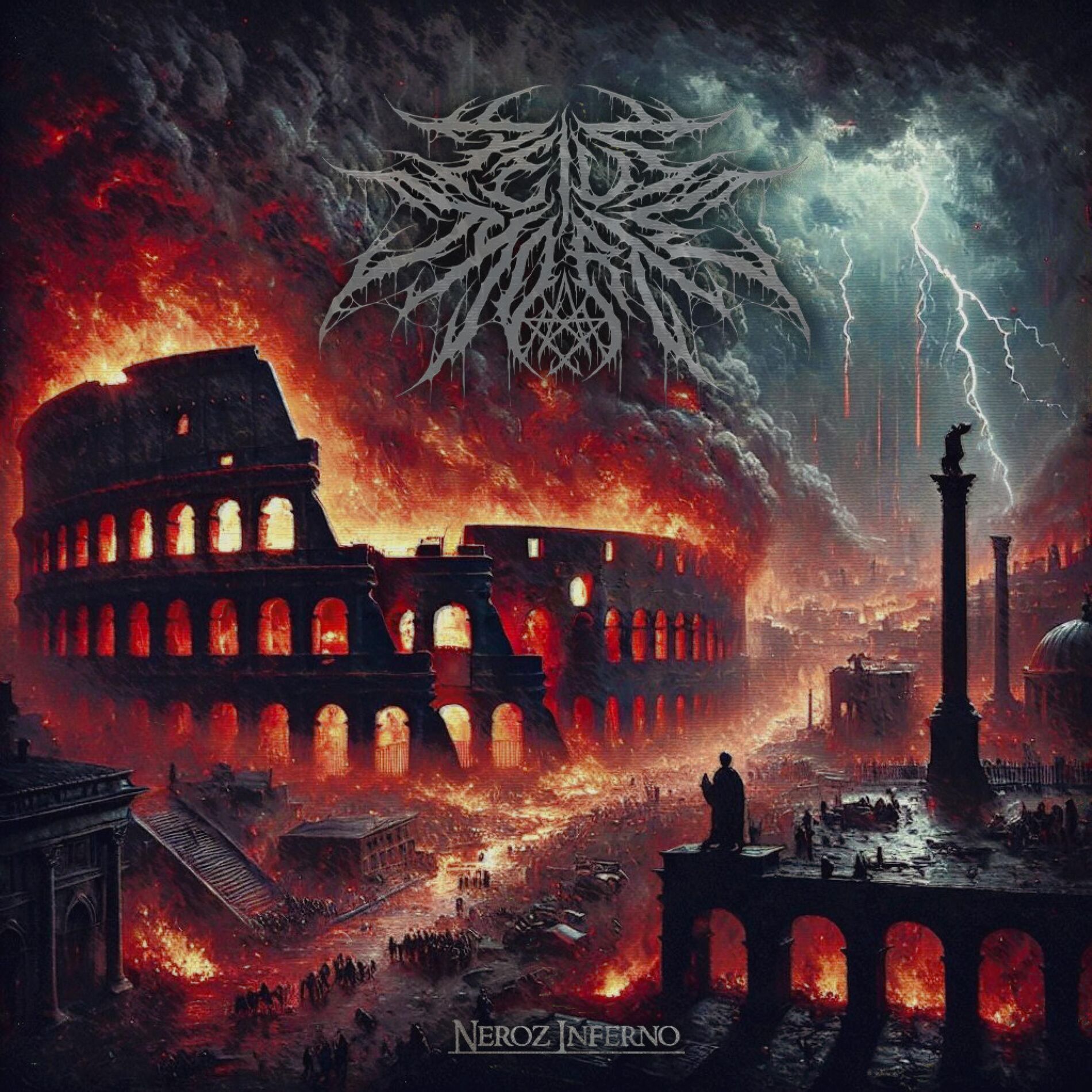 Album cover of Neroz Inferno