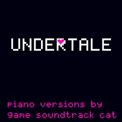 Cover of UNDERTALE (Piano Selections)