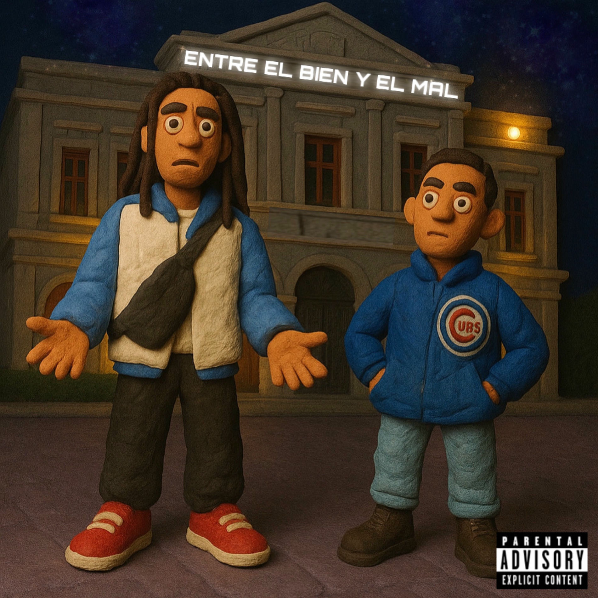 Album cover of Entre el Bien y el Mal