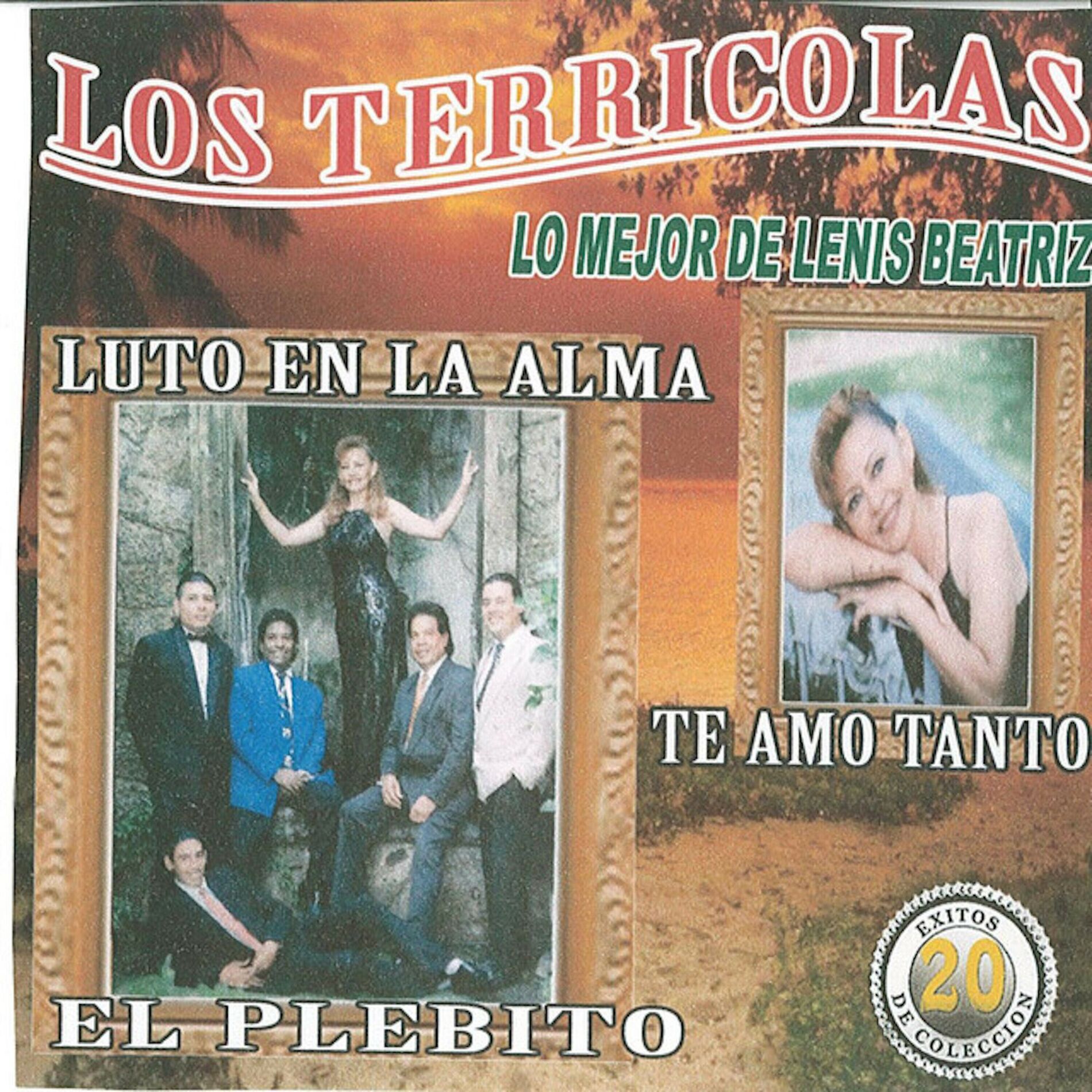 Album cover of 20 Exitos de Coleccion Lo Mejor de Lenis Beatriz