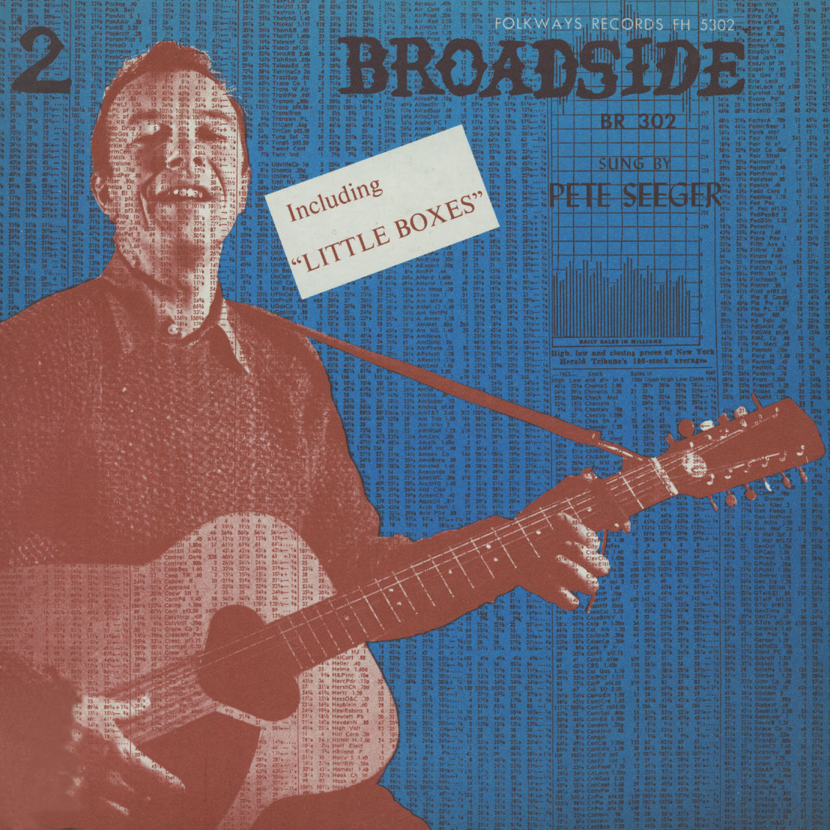 Album cover of Little Boxes