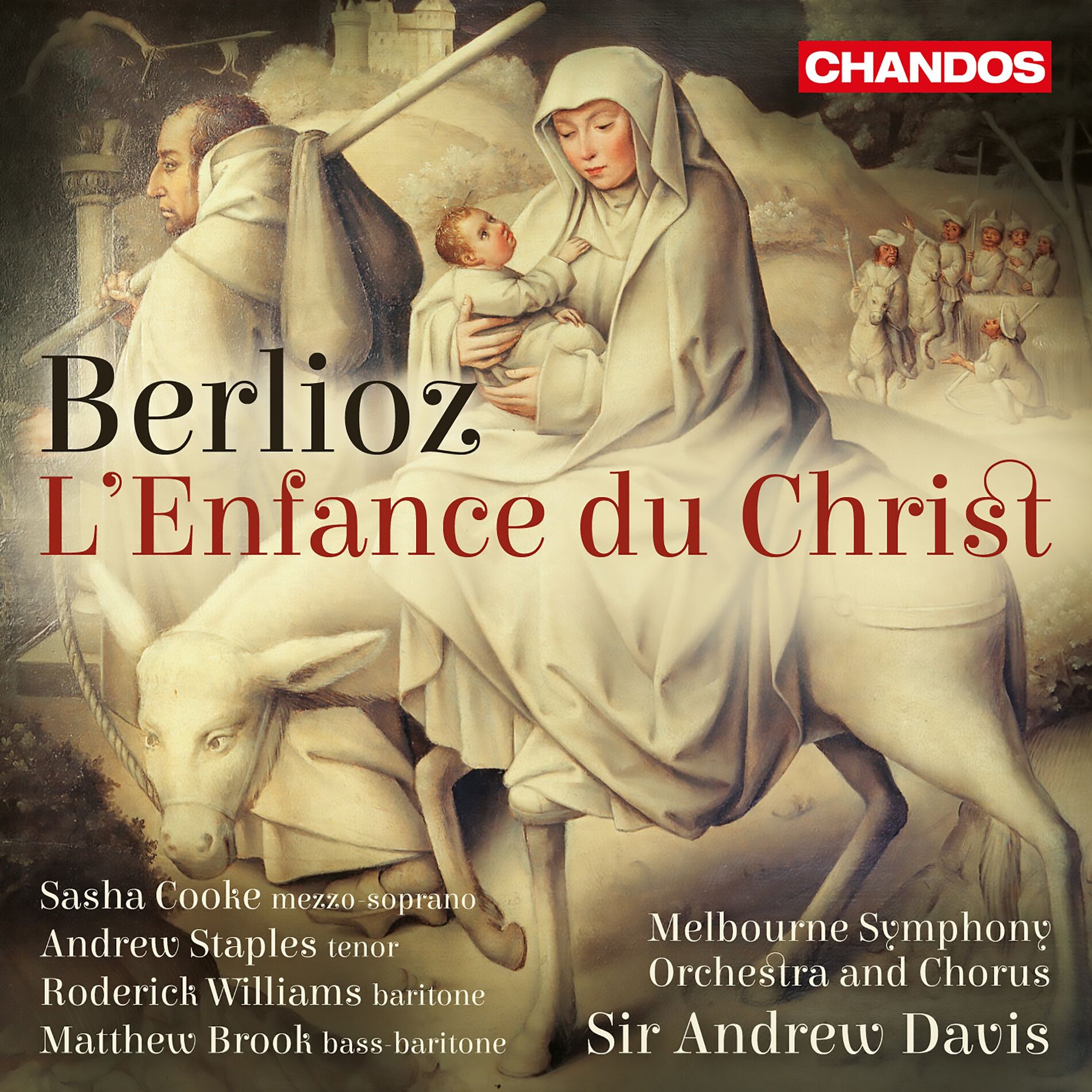 Album cover of Berlioz: L'enfance du Christ, Op. 25