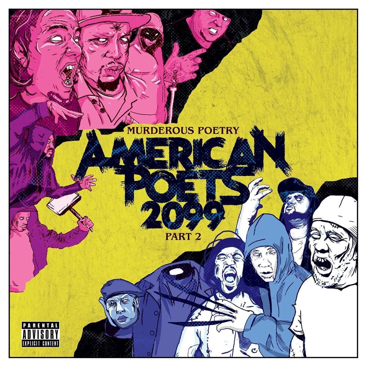 Album cover of Murderous Poetry, Pt. 2