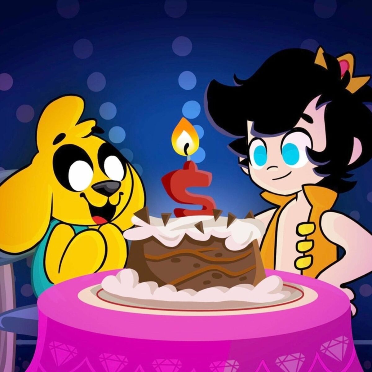 Album cover of La Fiesta Más Animal (Cumpleaños Feliz)