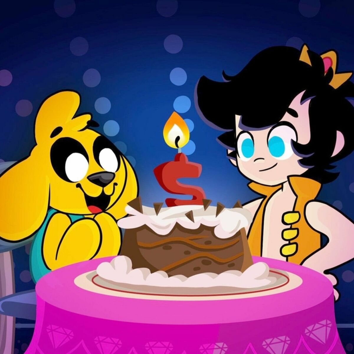 Album cover of La Fiesta Más Animal (Cumpleaños Feliz)