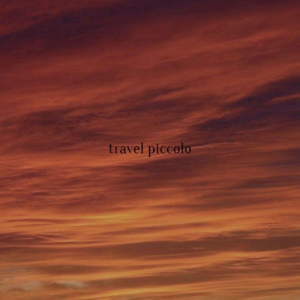 Album cover of Travel Piccolo