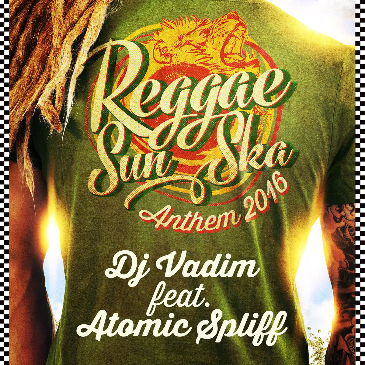 Album cover of Reggae Sun Ska Anthem 2016